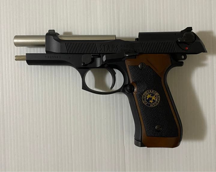 バイオハザード 東京マルイ ガスブローバック サムライエッジ スタンダードモデル