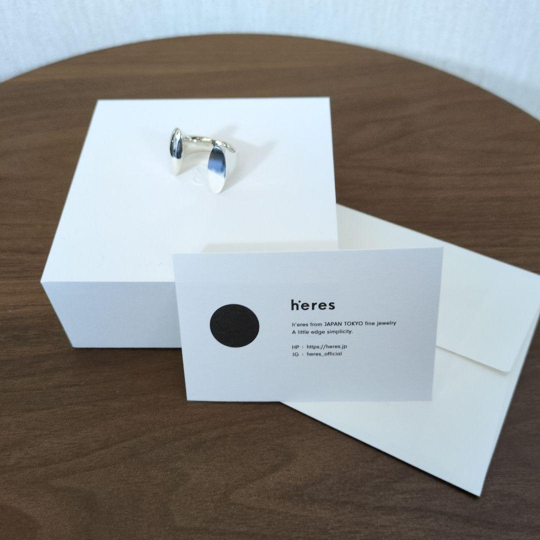 here's リング　TOBARI ZOÉ RING 13号