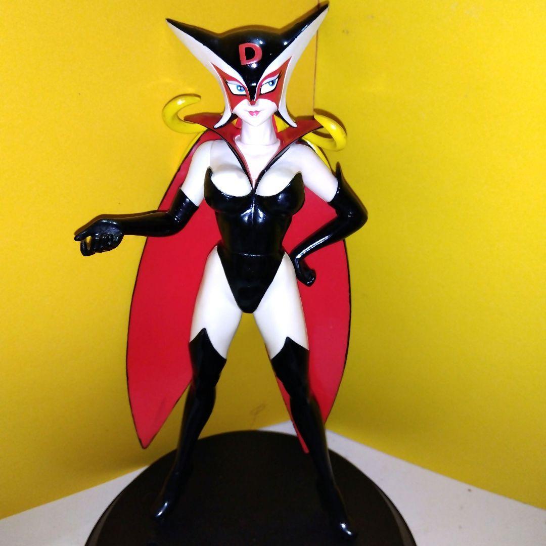 ✨昭和レトロ✨科学忍者隊ガッチャマン大鷲健&ドロンチョフィギュア・ストラップ3点