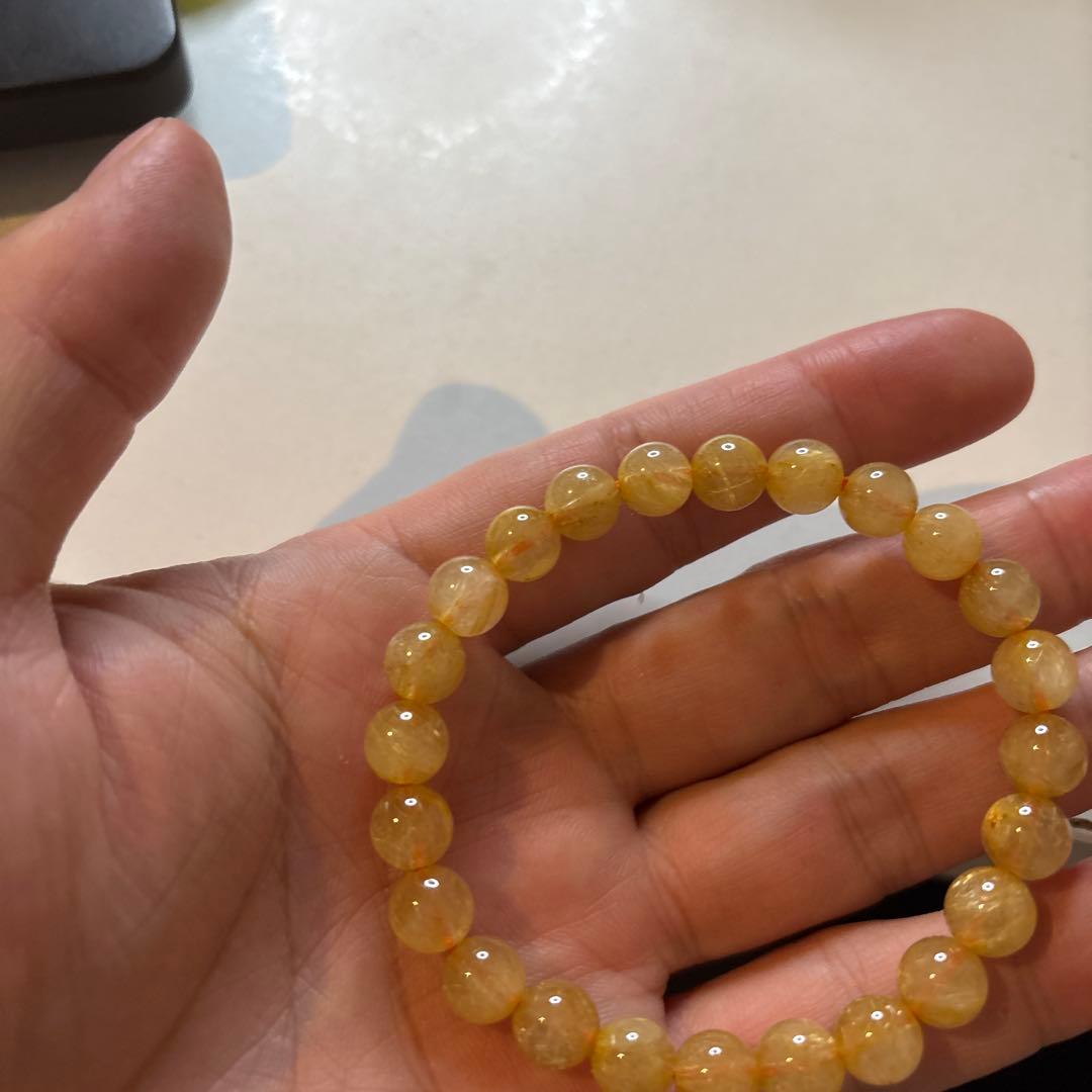 ピカピカ！今のうちに持ちたいすっごいゴールドルチル！不調が治った日にきたよ！