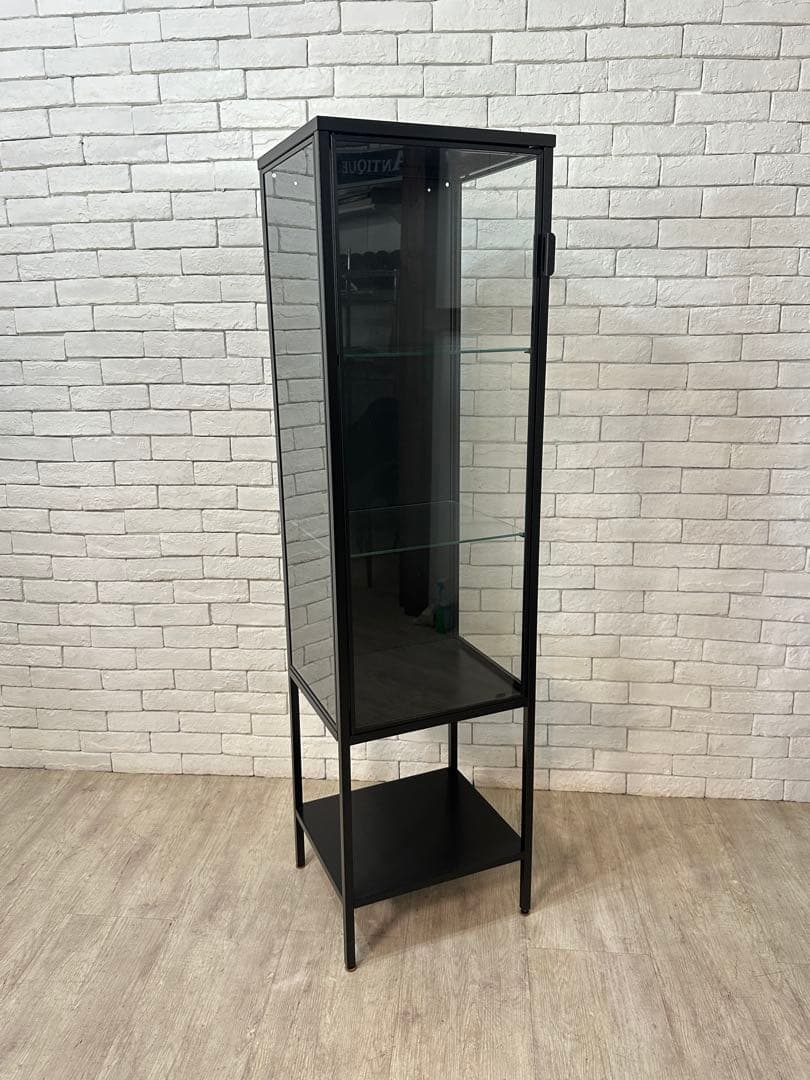 ①【国分寺まで送料無料　ekusoy　イケア　ショーケース　コレクション