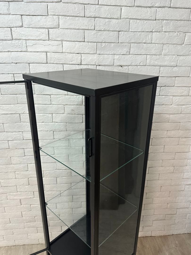 ①【国分寺まで送料無料　ekusoy　イケア　ショーケース　コレクション