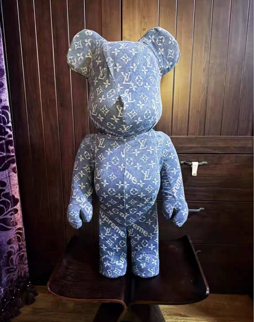 ビアブリック1000% Supreme×LV ハンブル