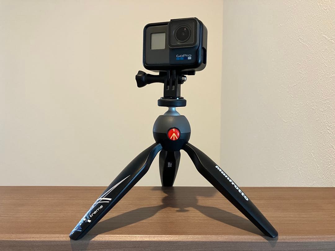 【大幅値下げ中】GoPro HERO6 Black セット