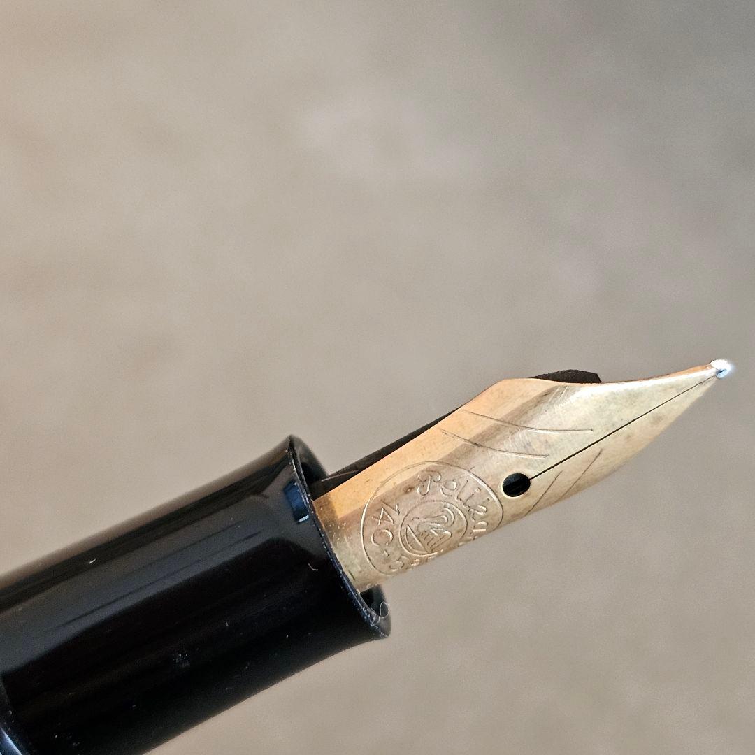 ペリカン万年筆400ヴィンテージ14金