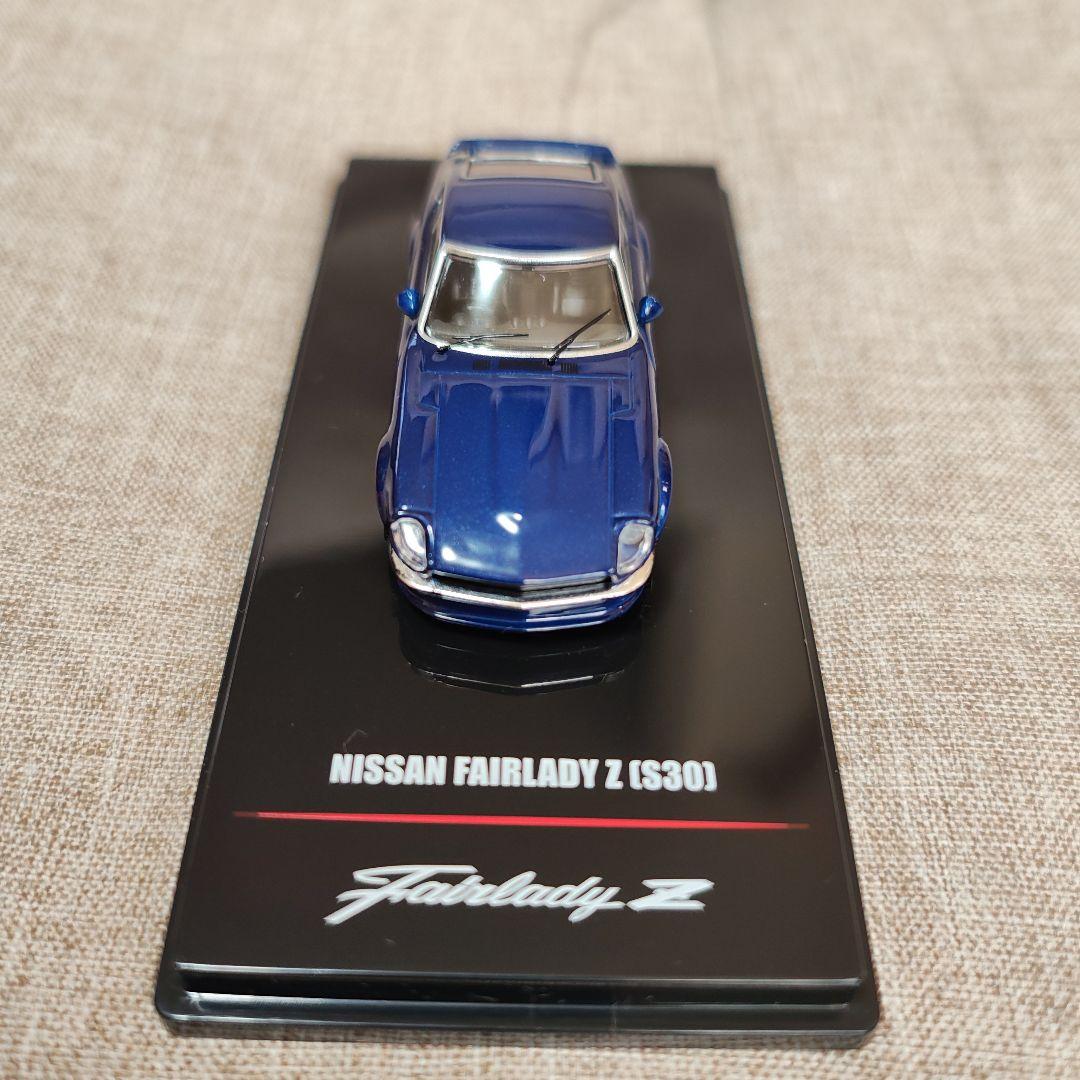 Nissan Fairlady Z (S30) ミニカー 1/64 INNO64