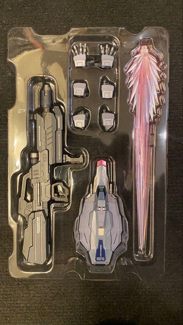 L BUILD メタルビルド プロヴィデンスガンダム 開封品