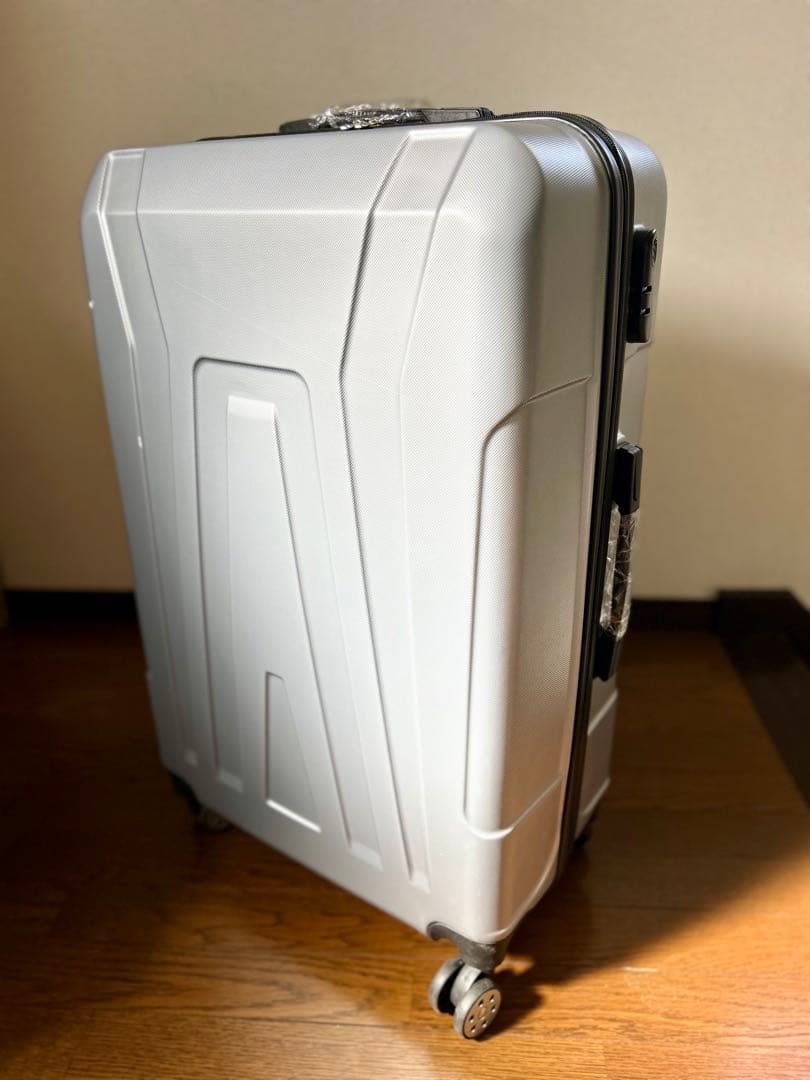 4点セット スーツケース ブルー 軽量 大型 機内持込 在庫処分 B品 旅行