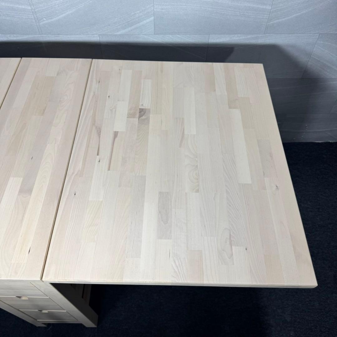 IKEA 伸縮テーブル ノールデンゲートレッグ おしゃれ 家具 d5141