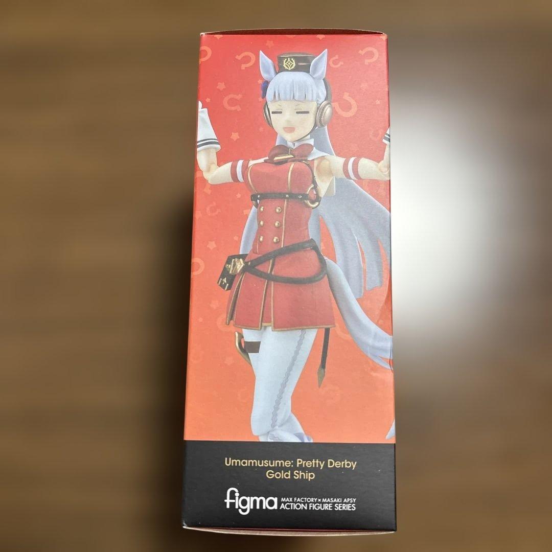 figma ゴールドシップ　マックスファクトリー