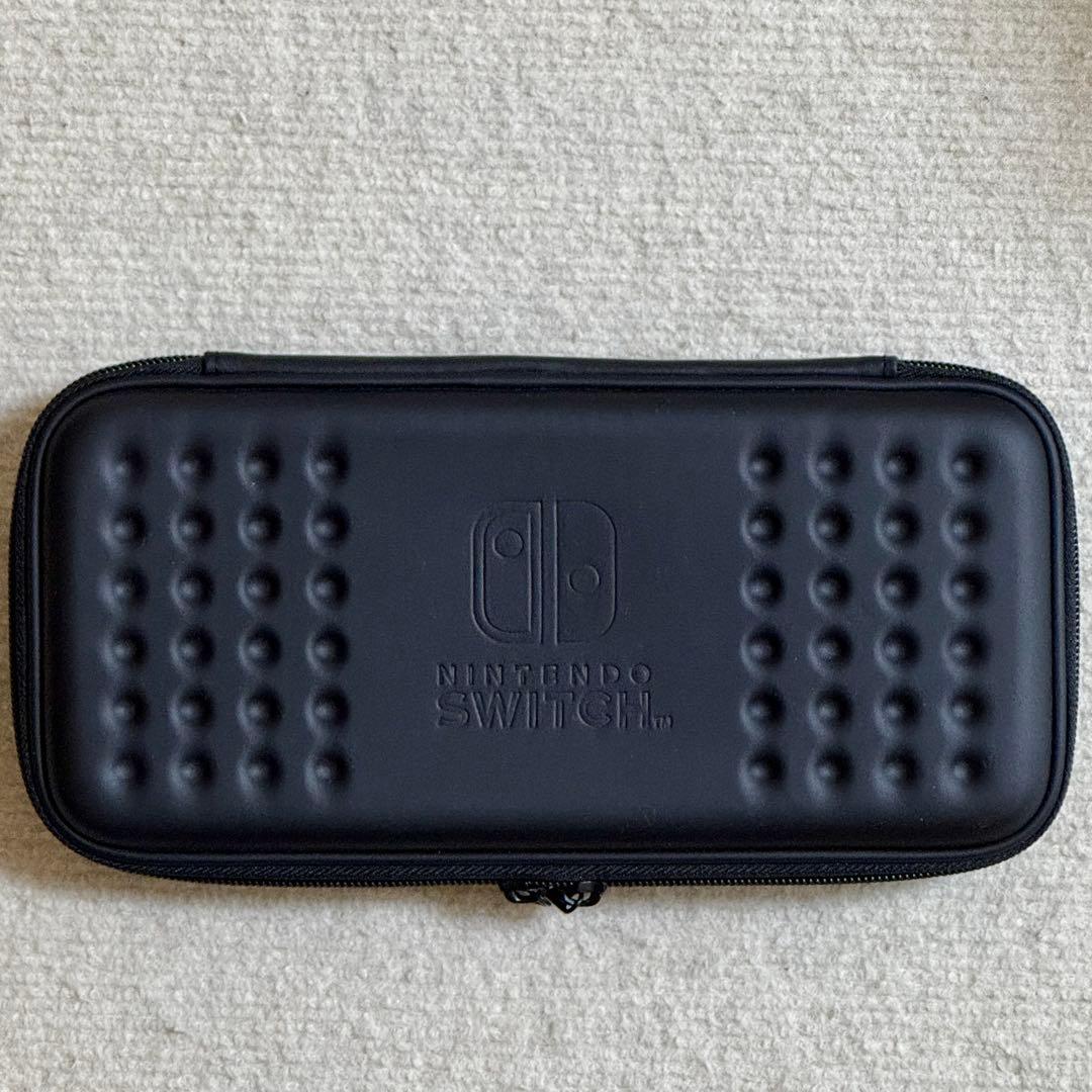 Nintendo Switch ネオンブルー/ネオンレッド 本体 &ポーチ付き