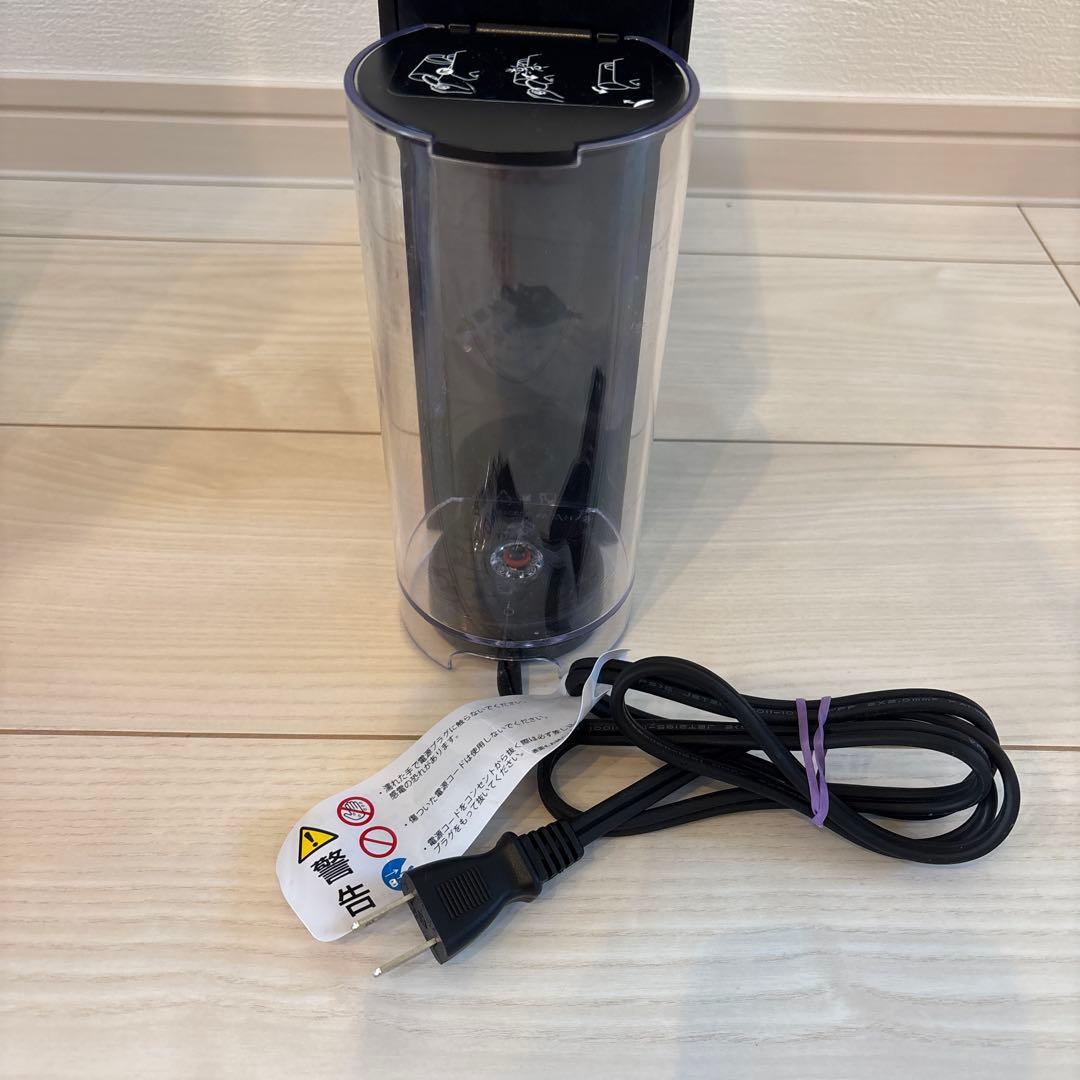 【美品】25000円相当の洗浄剤/カプセル/Nespressoエッセンサミニ