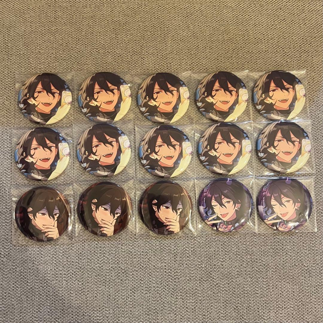 あんスタ 朔間零 缶バッジ コレクション缶バッジ Apr. casual