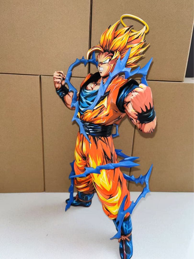 ドラゴンボール スーパーサイヤ人2 孫悟空 ドラゴンボールリペイントゲームカラー