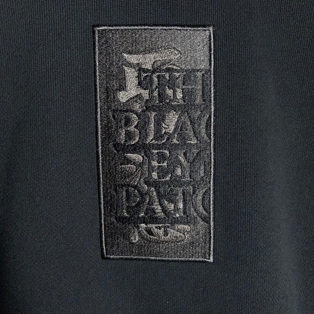 【美品】THEBLACKEYEPATCH プルオーバーパーカー 取扱注意 XL.