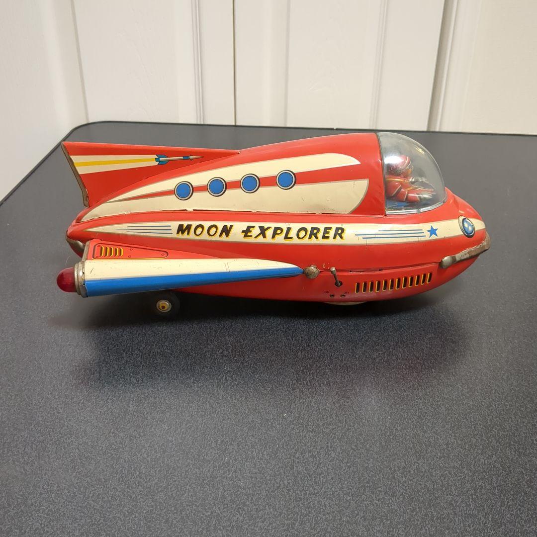 V*n様 MOON EXPLORER ロケット おもちゃ　ブリキ