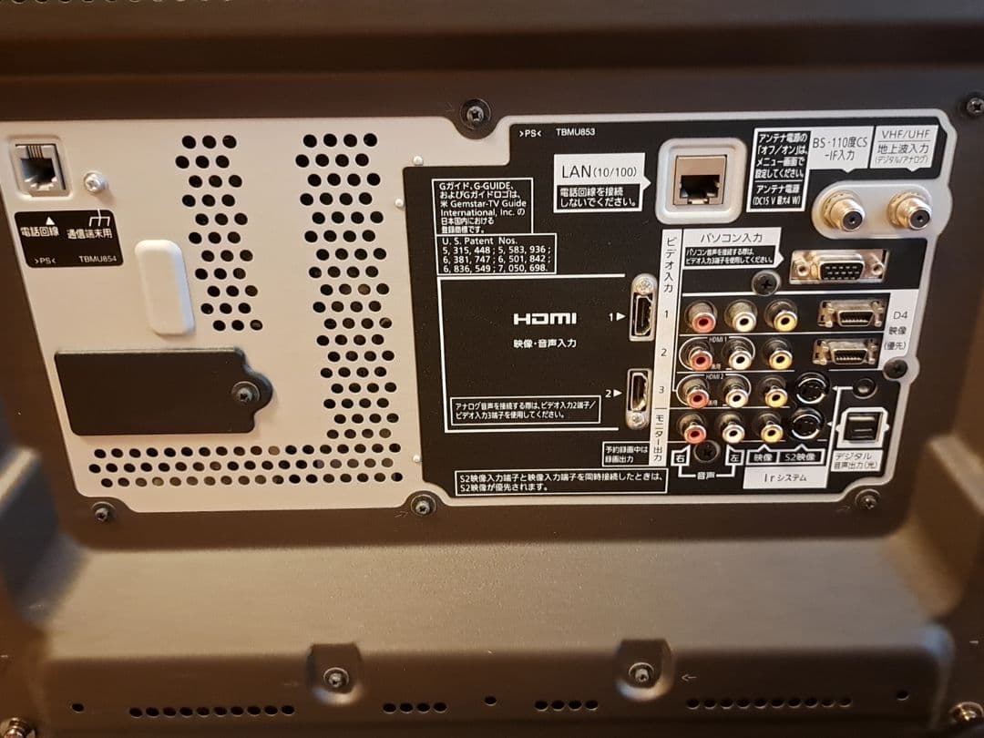 Panasonic VIERA TH-42PX80 テレビ リモコン付き　42型