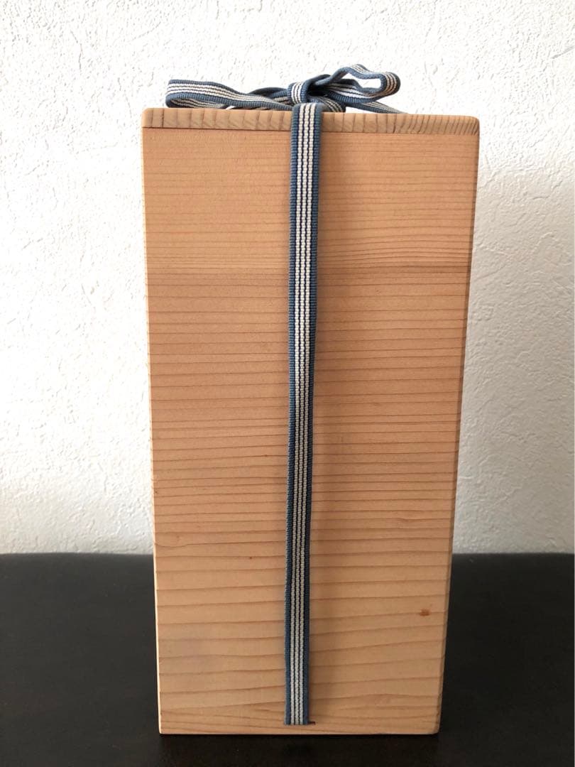 【未使用】軌窯　久田重義 作　青瓷鳳凰耳花生　希少　常滑焼　花入　花瓶