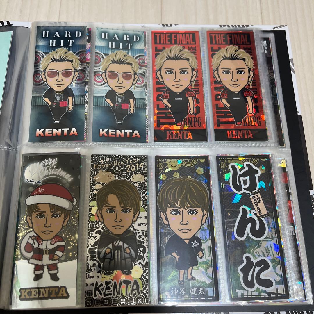 神谷健太千社札セットpart.1