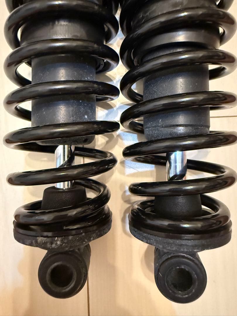 ハーレー XL1200X 純正リアサスペンション エマルジョンリアショック 中古