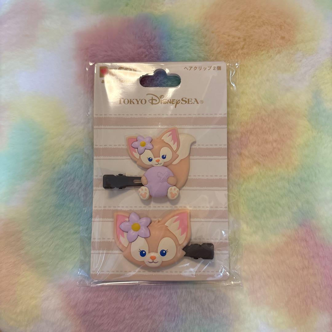 ダンシングスノーフレークス　リーナベルぬいぐるみバッジ　　新品タグ付きおまけ付