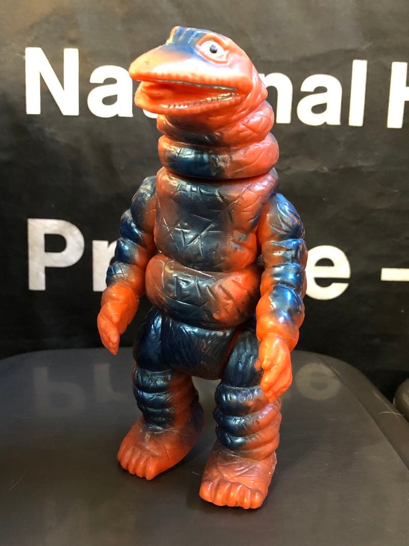 テレスドン ブルマァク 当時物 レトロソフビ ビンテージ VINソフビ