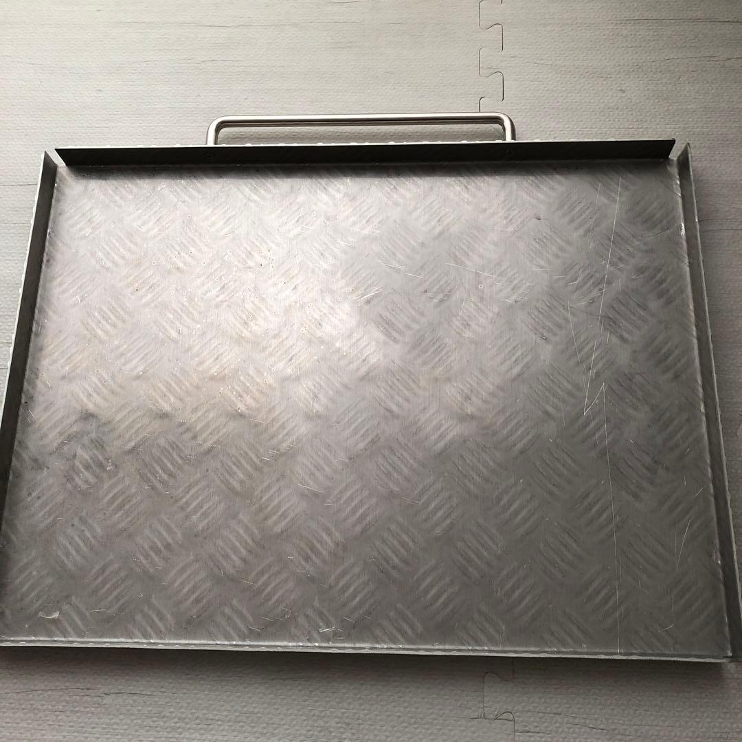 シェルコン50 縞板天板テーブル　フリーダム