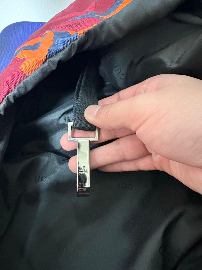 GUCCI ペット用トートバック 花柄ナイロンバッグ