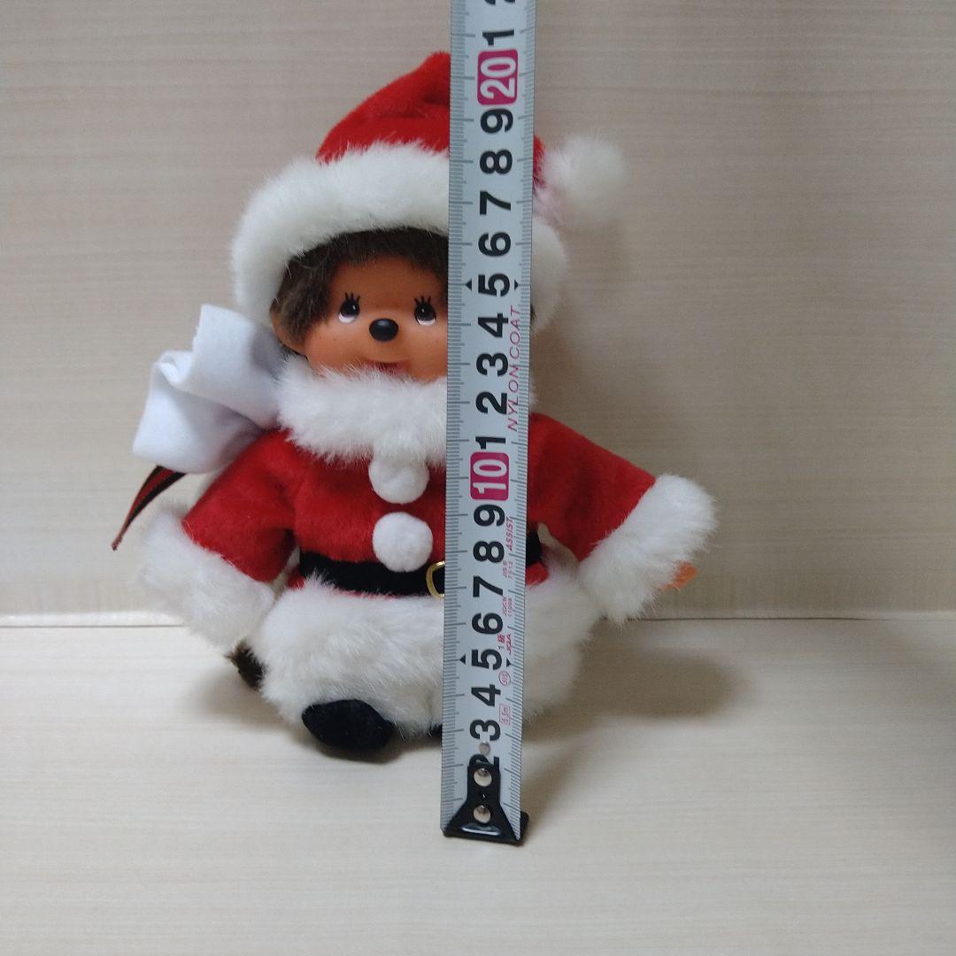 セキグチ　モンチッチ　クリスマス　サンタクロース　コスチューム