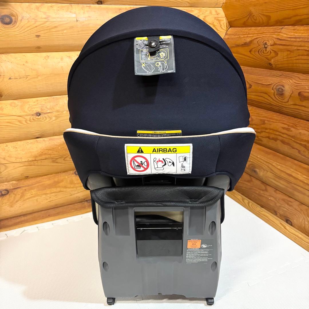 【美品】Combi コンビ クルムーヴスマート ISOFIX JL-590