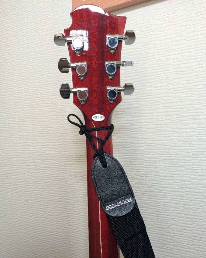 【美品・限定品】ミッキー フェルナンデス ギター★ディズニーストア限定200本