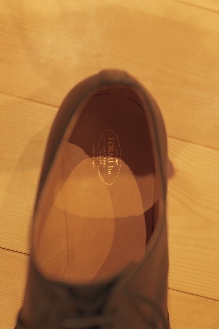 セール　forme フォルメ Hand Mocca Blucher サイズ6