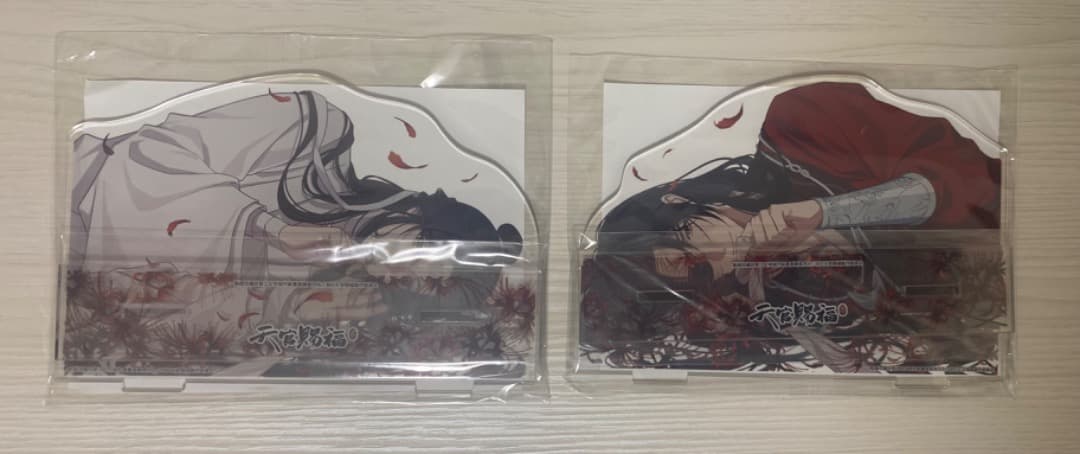 天官賜福 アクスタ 謝憐 花城 spoon 応募者全員サービス