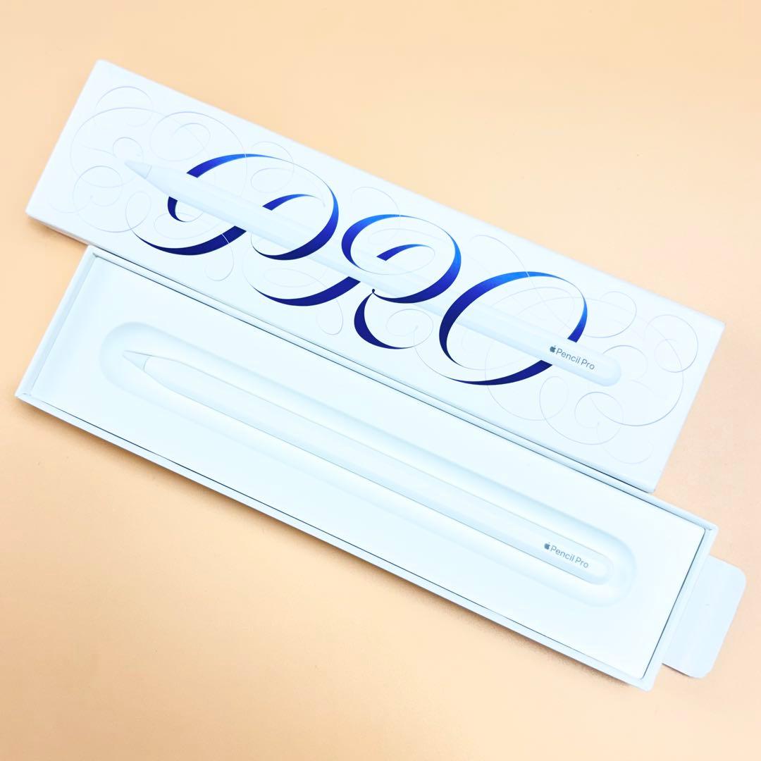 【Apple正規品 美品】Apple Pencil Pro A2538