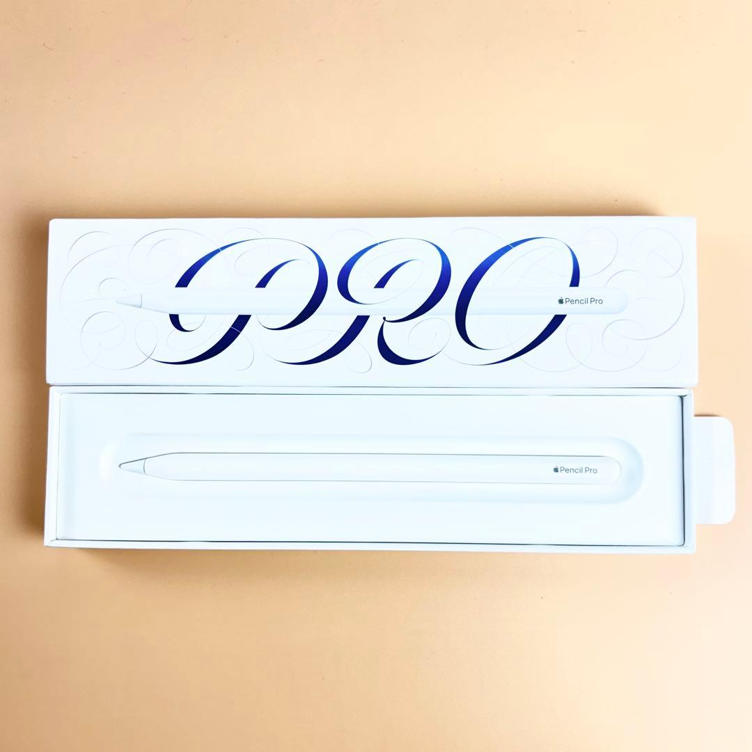 【Apple正規品 美品】Apple Pencil Pro A2538