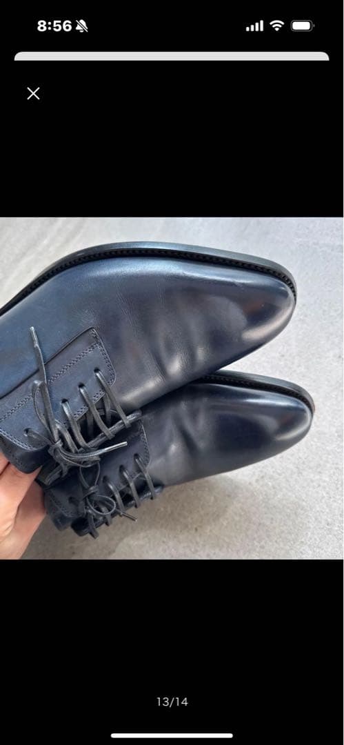 DIOR メンズ　ローファー　41