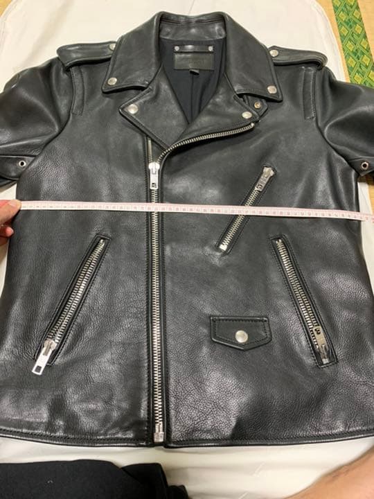 き*ら様 COACH コーチ ダブルライダースジャケット