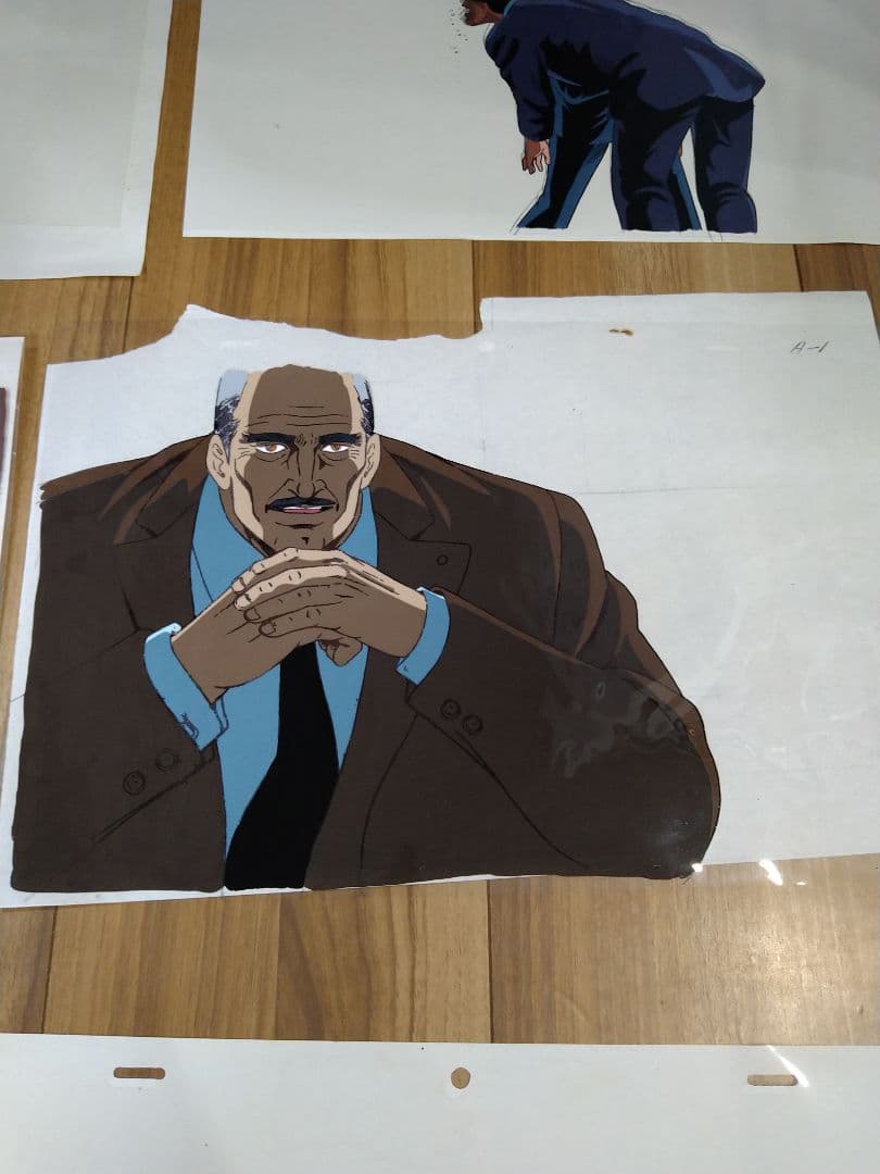 劇場版ゴルゴ13のセル画セット