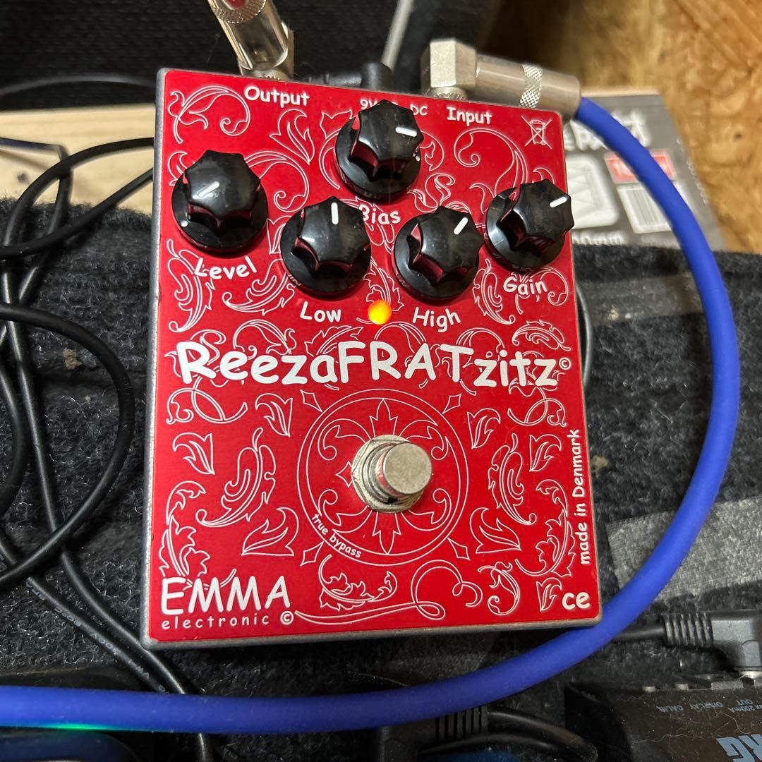 EMMA ReezaFRATzitz2 ディストーション リーザフラットジッツ