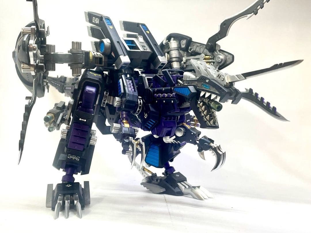 リコリスさま 専用 HMMジェノブレイカー　サイコジェノ配色　全塗装　完成品