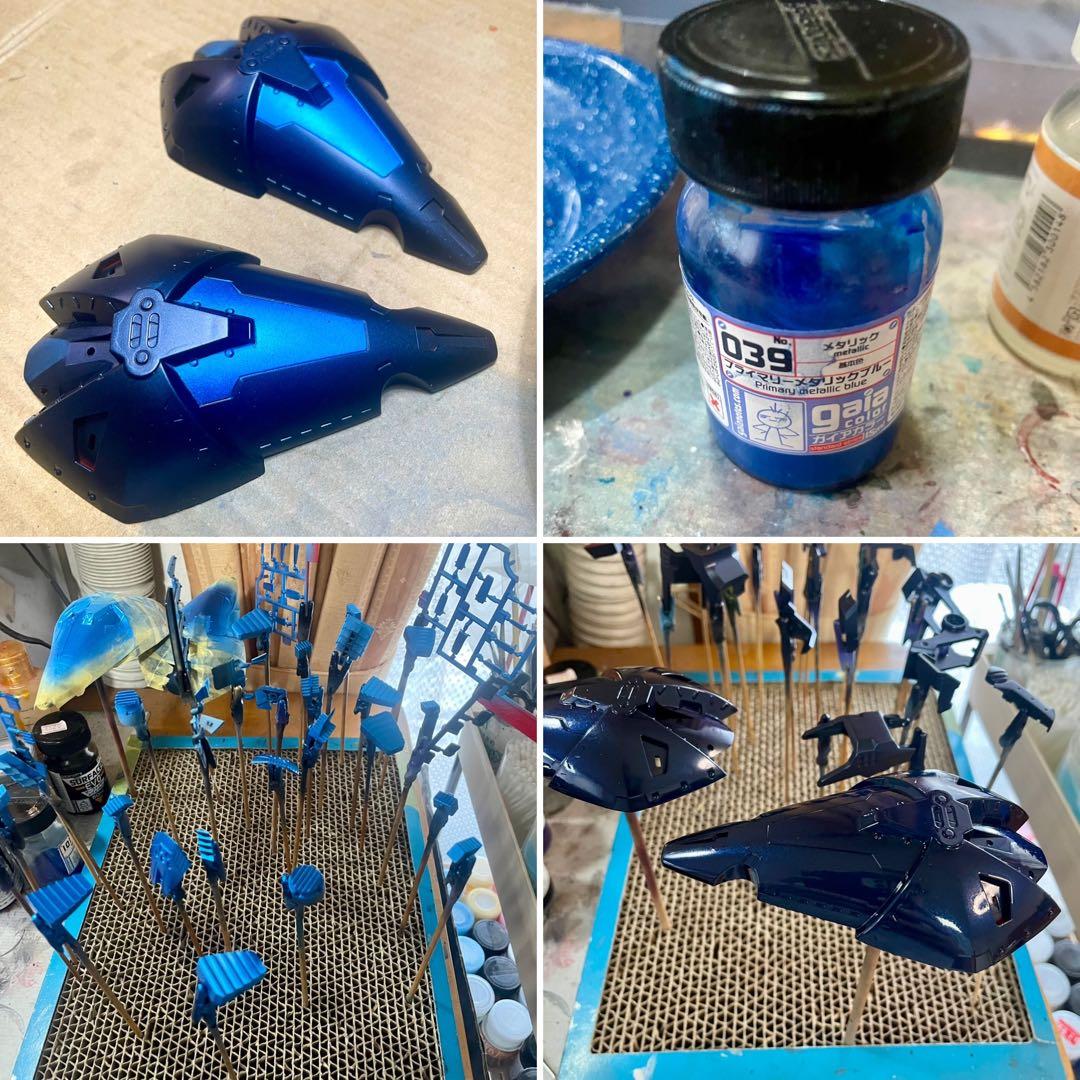 リコリスさま 専用 HMMジェノブレイカー　サイコジェノ配色　全塗装　完成品