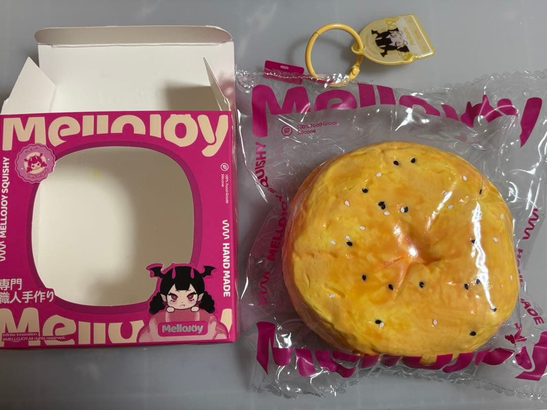 Mellojoy メロジョイ ロースト バター ベーグル スクイーズ