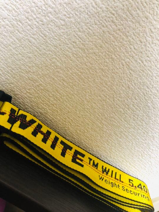 Off-Whiteベルト