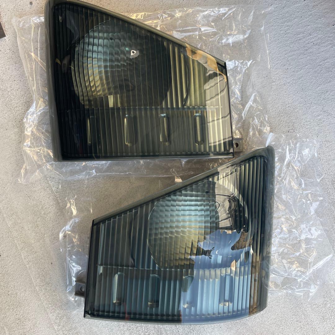 フロントウインカーランプ　スモークR/Lセット　いすゞ　エルフ、フォワード