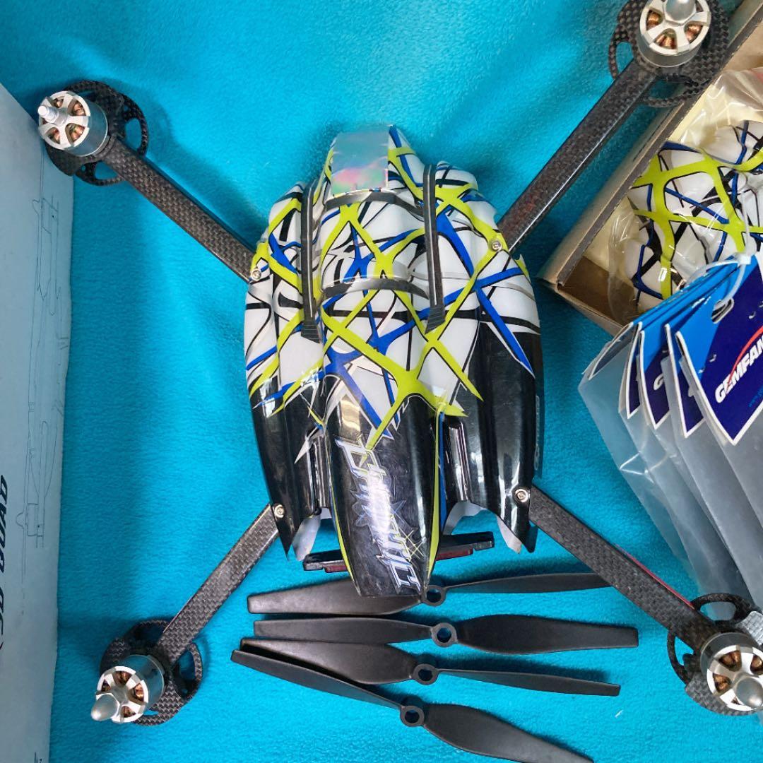 QUANUM カオス　3D クァッドコプター