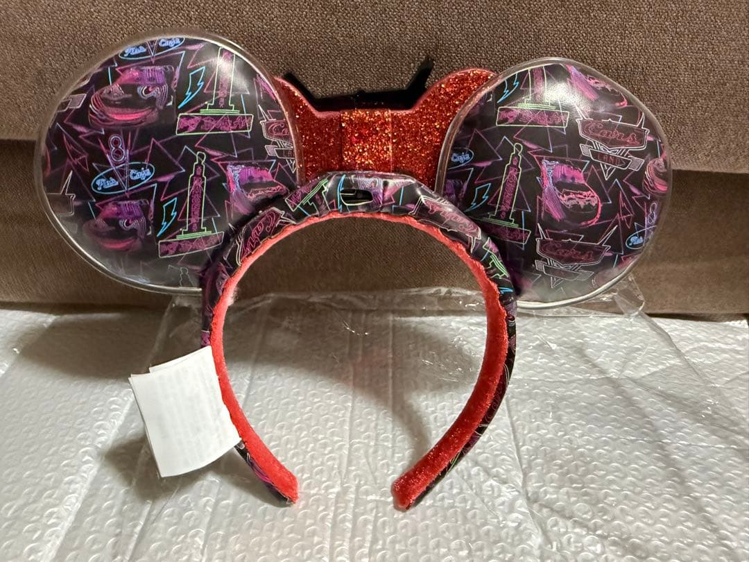 海外限定Cars Land 光るカチューシャカリフォルニアディズニー