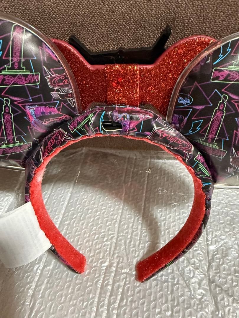 海外限定Cars Land 光るカチューシャカリフォルニアディズニー