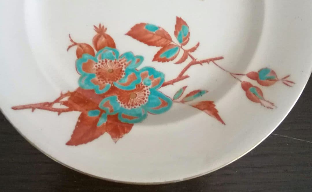 超貴重　T.A.&S.Green　飾り皿　トマスアレン&スペンサーグリーン　英国