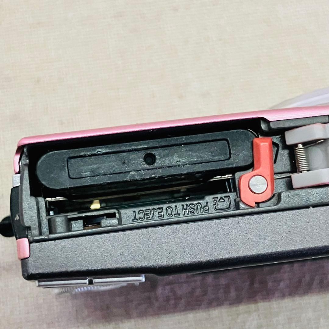 OLYMPUS (オリンパス) コンパクトデジタルカメラ μ1060 ピンク