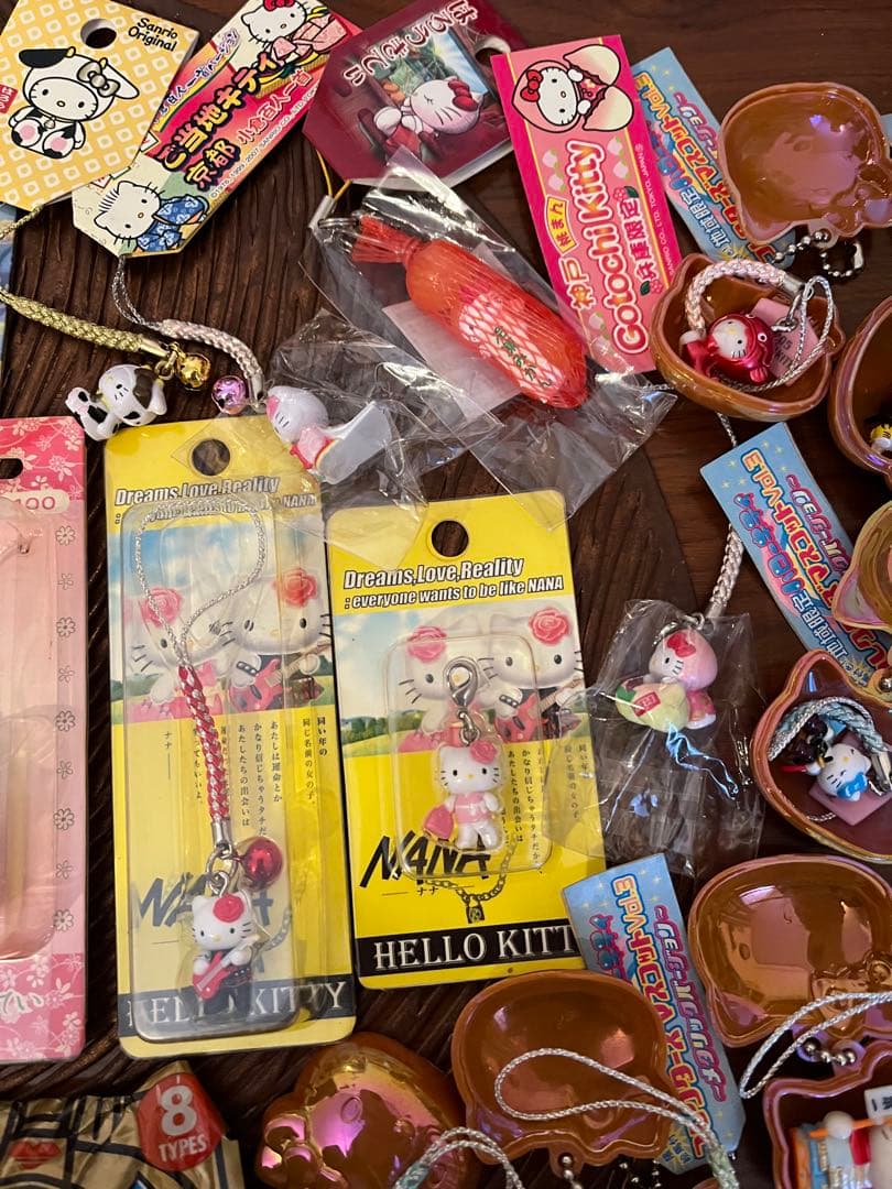 ハローキティ ご当地根付ストラップ